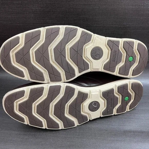 Timberland Franklin Park Chukka Boots Men's Size 12 Brown Leather Lace Shoes - Picture 10 of 11